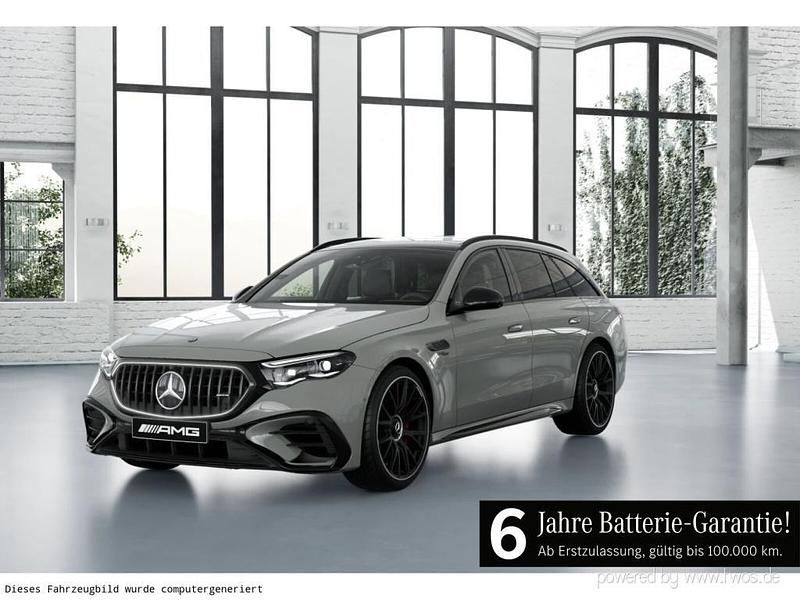 Grau Gebraucht 2025 Mercedes E53 AMG AMG Kombi | 102.980 € (Teuer) - Bild 1/4