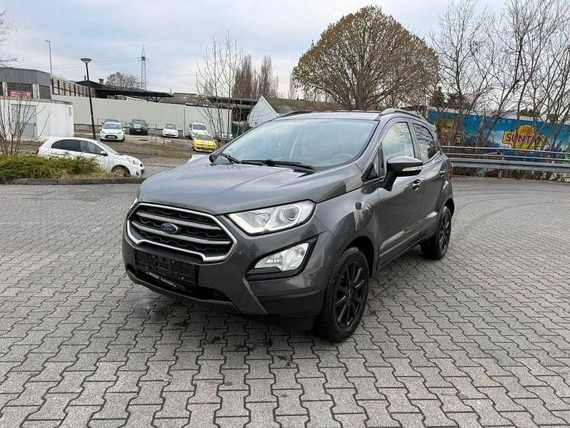 Gebraucht Ford Ecosport Cool & Connect 125 PS (91 kW) 2018 Grau SUV