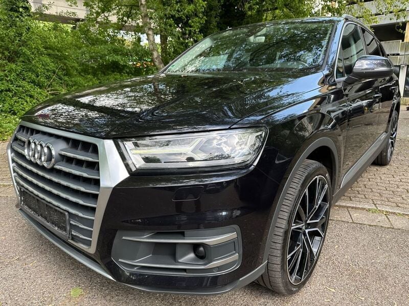 Schwarz Gebraucht 2016 Audi Q7 SUV | 27.200 € (Superpreis) - Bild 1/4
