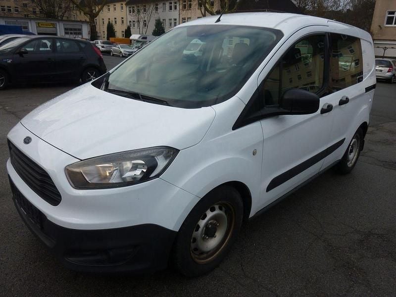Weiß Gebraucht 2016 Ford Transit Kombi | 5.985 € (Superpreis) - Bild 1/4