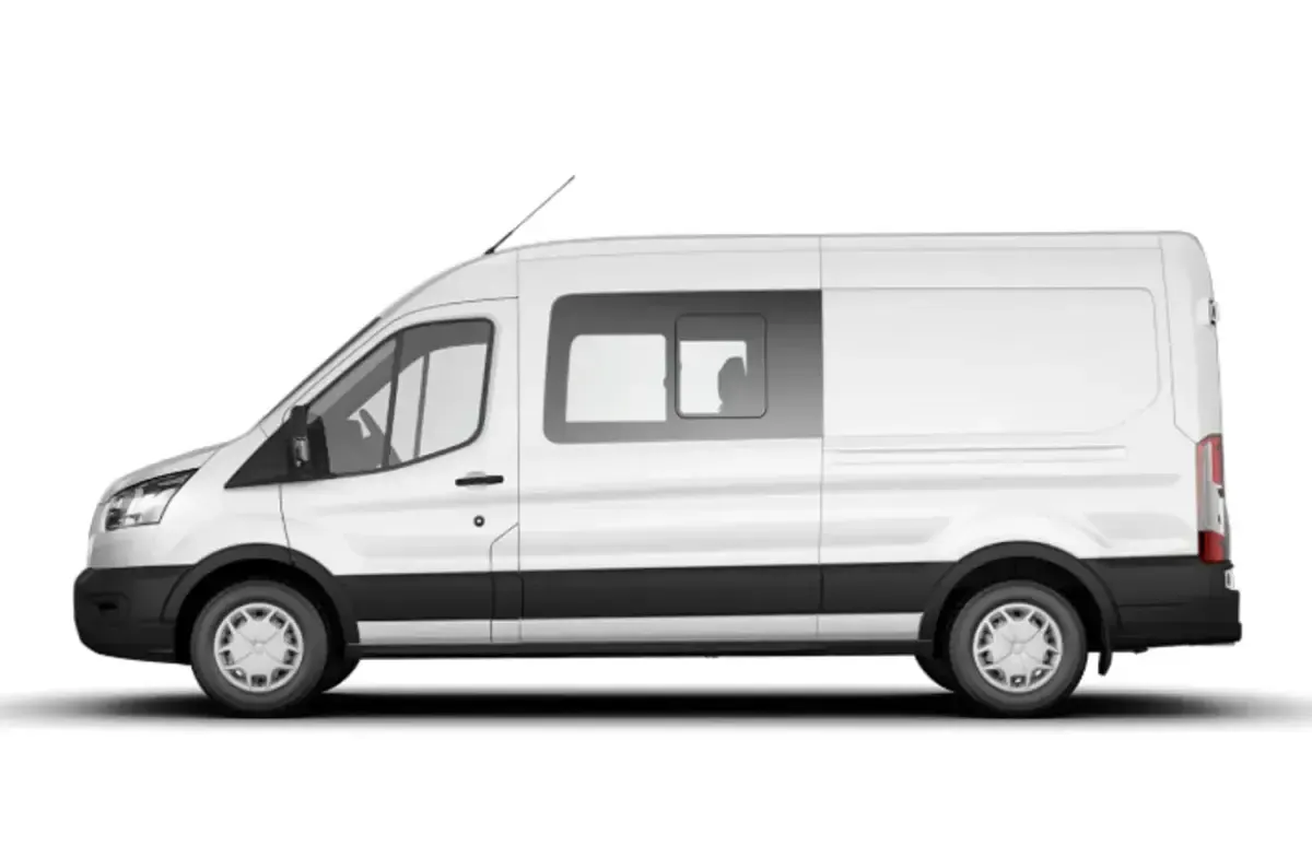 Neu Ford Transit Trend 165 PS (121 kW) 2026 Weiss Van