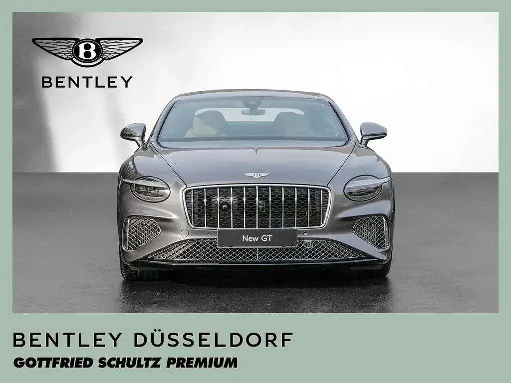 Ny Bentley Continental 680 HK (500 kW) 2025 Grå Coupe