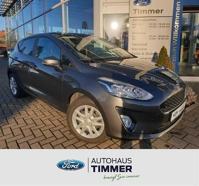 Gebraucht Ford Fiesta Cool & Connect 95 PS (69 kW) 2020 Grau Limousine