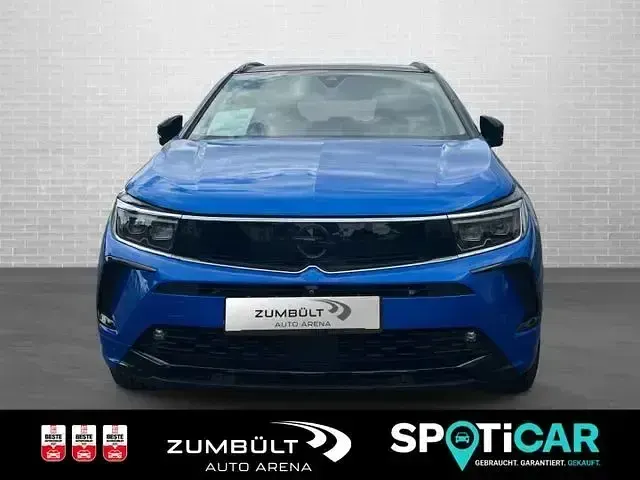 Gebraucht Opel Grandland X GSe 300 PS (220 kW) 2023 Lackierung vertigoblau/metall SUV