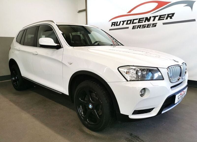 Weiß Gebraucht 2010 BMW X3 xLine SUV | 8.900 € (Fairer Preis) - Bild 1/4