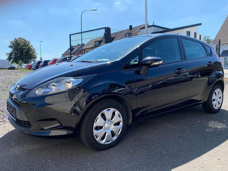 Gebraucht Ford Fiesta 68 PS (50 kW) 2008 Schwarz Kleinwagen