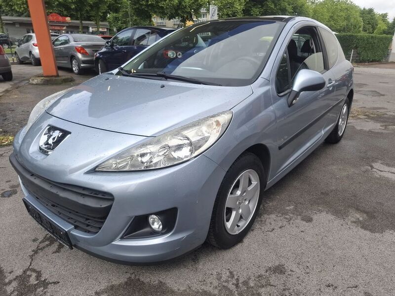 Silber Gebraucht 2010 Peugeot 207 Urban Move Kleinwagen | 2.990 € (Fairer Preis) - Bild 1/4