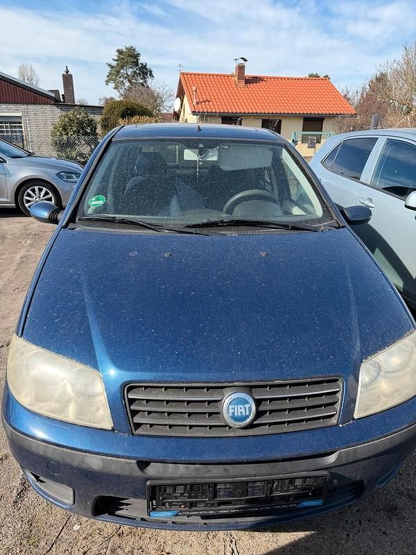 Gebraucht Fiat Punto 2004 Blau Kleinwagen