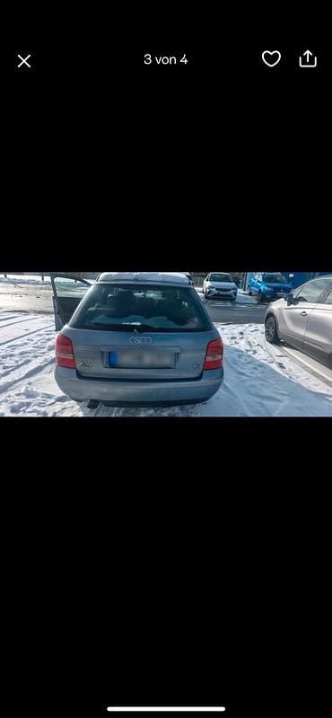 Gebraucht Audi A4 101 PS (74 kW) 2001 Silber Kombi