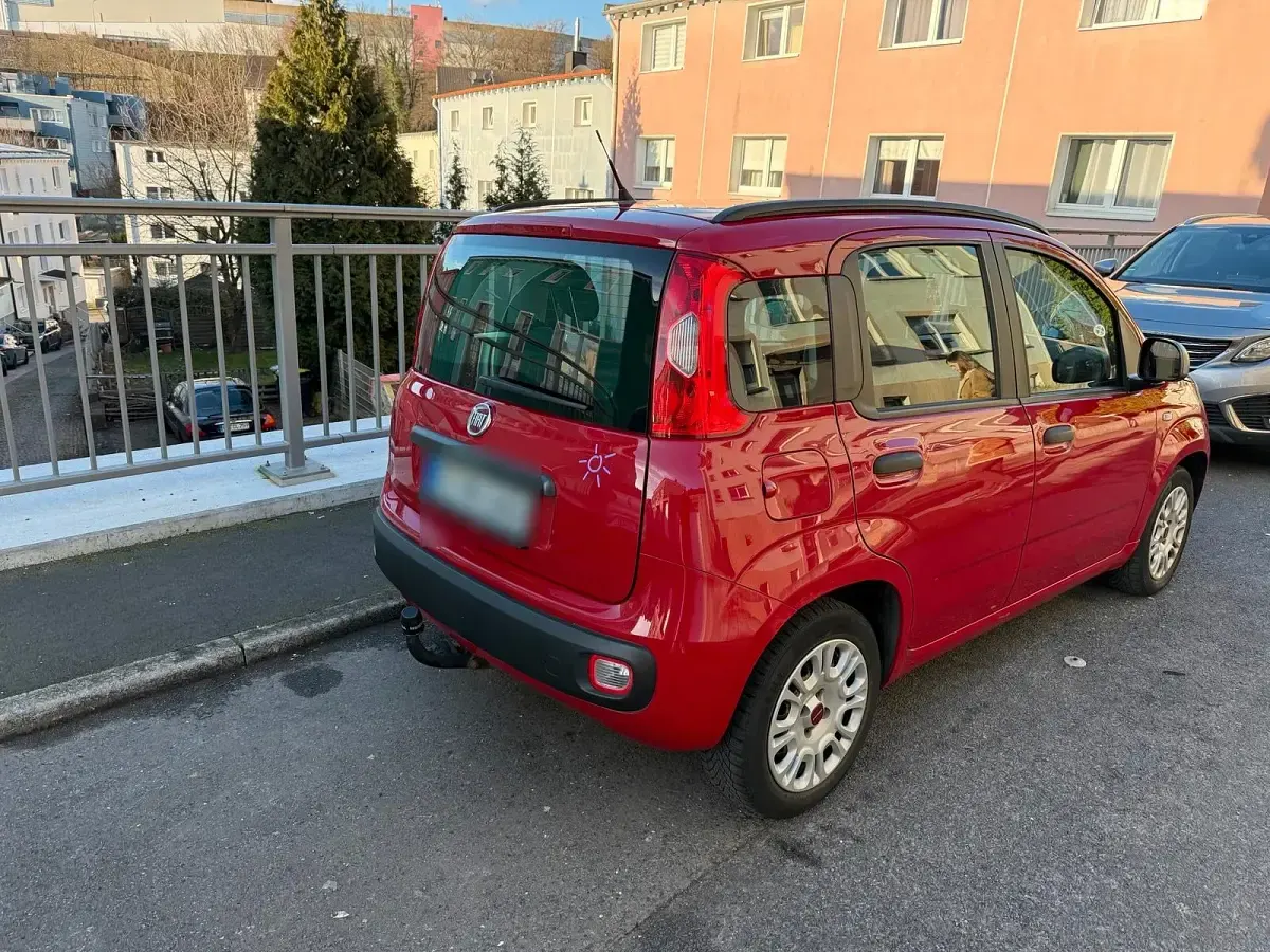 Occasion Fiat Panda 69 ch (50 kW) 2014 Rouge Citadine