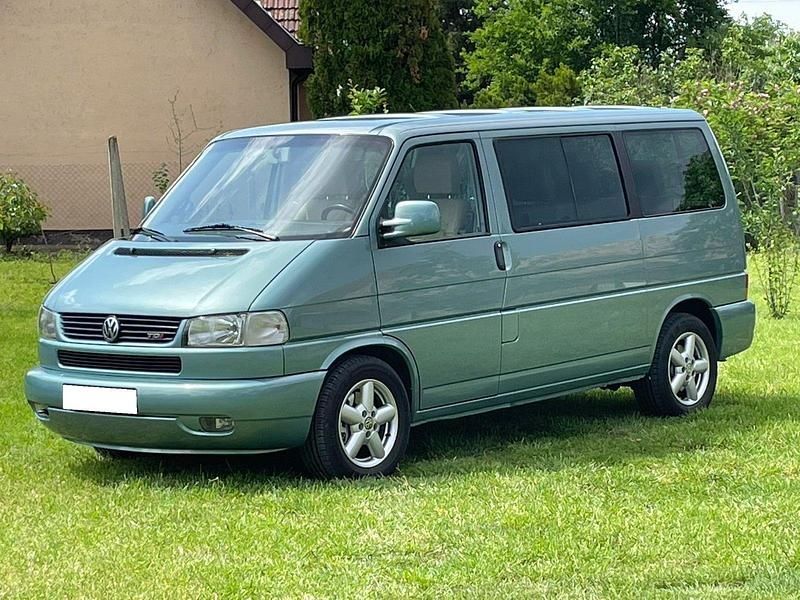 Gebraucht VW Caravelle 151 PS (111 kW) 2002 Grün Van / Kleinbus