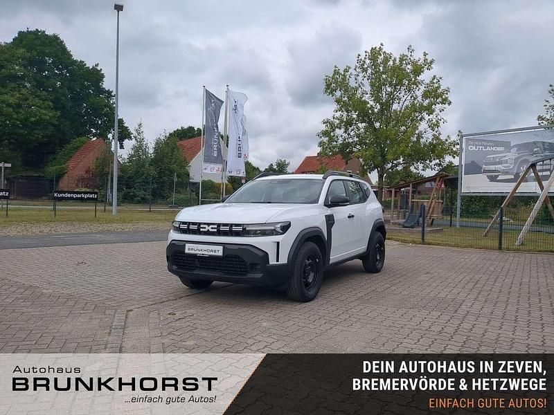 Weiß (arktisweiß) Neu 2025 Dacia Duster Essentiel SUV | 19.990 € (Superpreis) - Bild 1/3