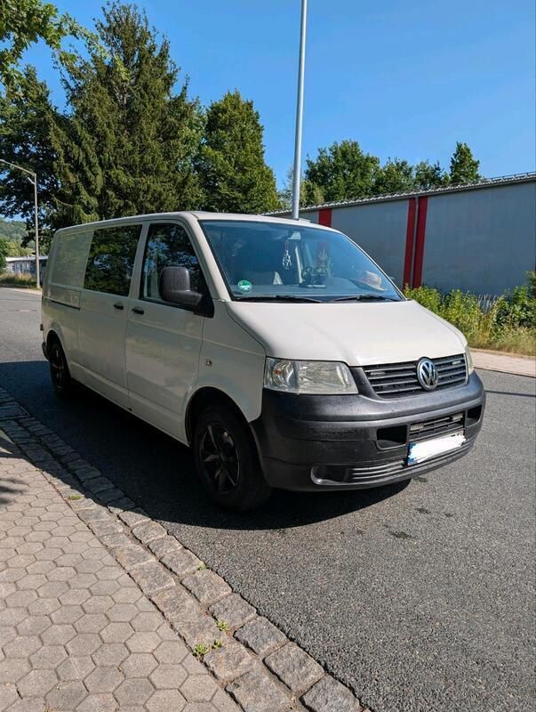 Weiß Gebraucht 2009 VW T5 Van | 5.550 € (Superpreis) - Bild 1/4