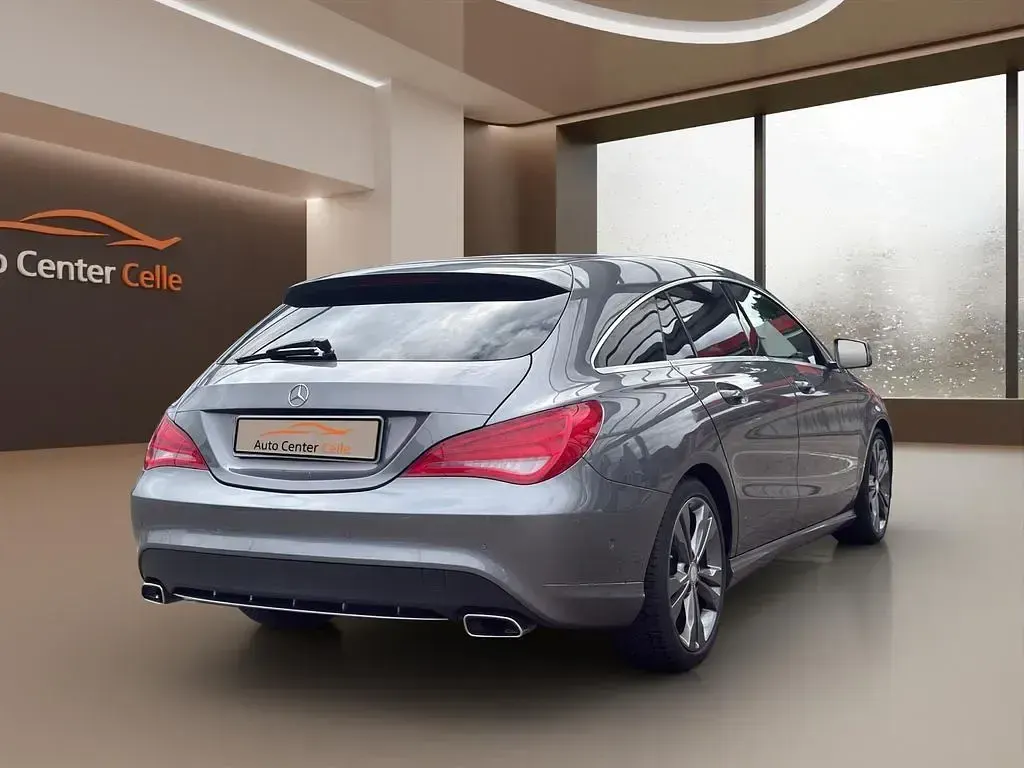 Gebraucht Mercedes CLA180 122 PS (89 kW) 2015 Grau Coupé