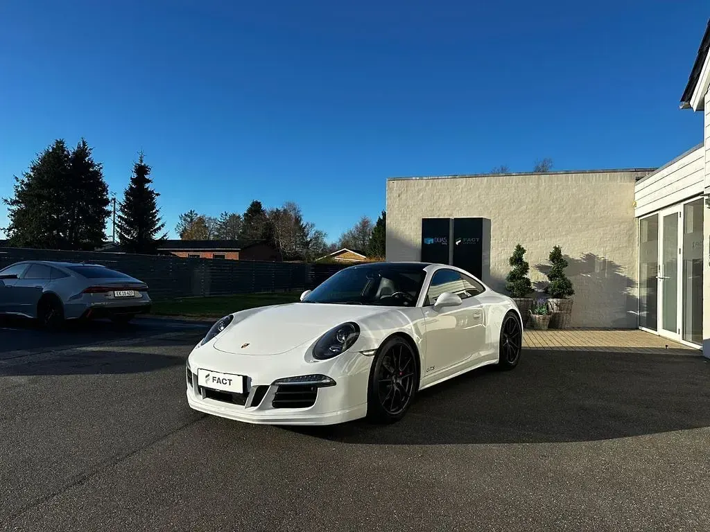 Gebraucht Porsche 911 Carrera GTS 430 PS (316 kW) 2015 Weiß Coupé