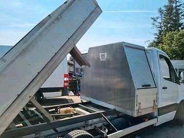 Second-hand Mercedes Sprinter 156 CP (114 kW) 2013 Alb