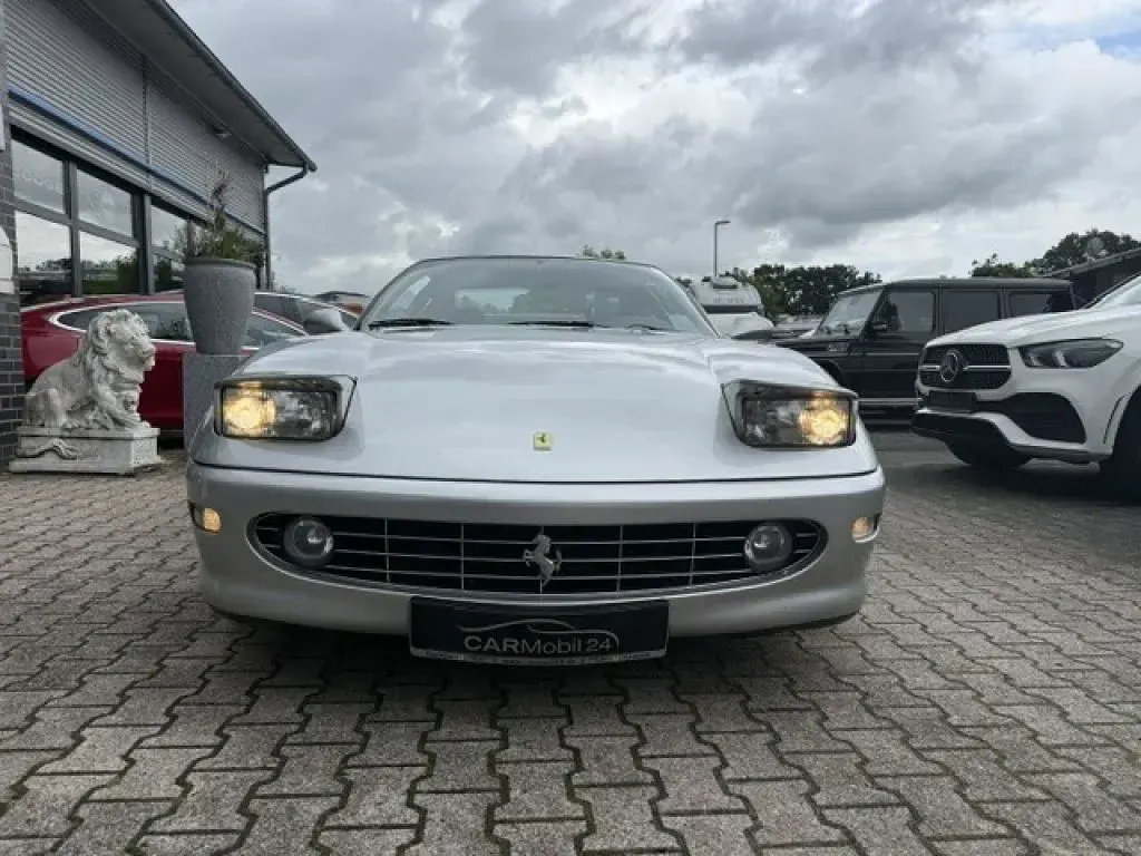 Gebraucht Ferrari 456M 442 PS (325 kW) 2000 Silber Coupé
