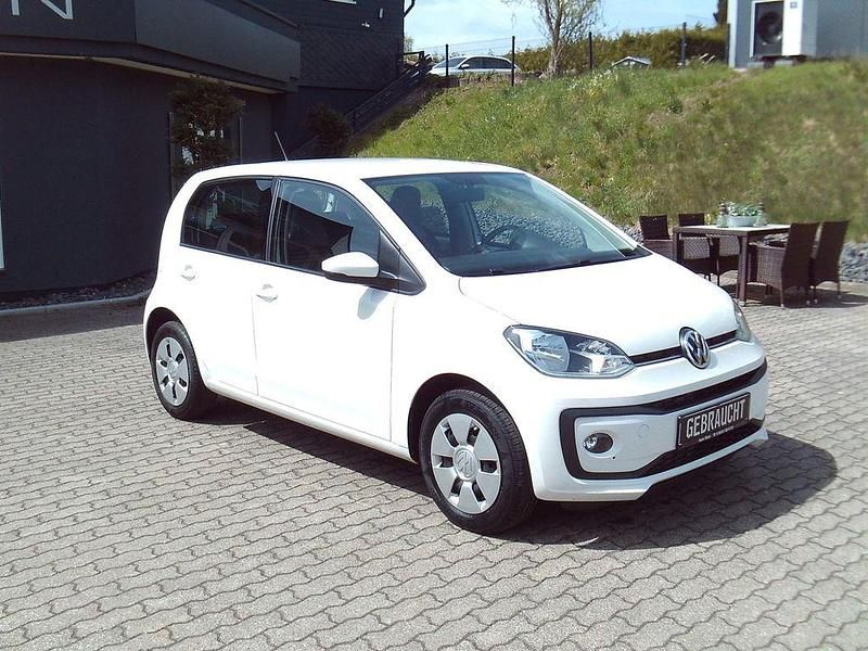 Usata VW up! Move 60 CV (44 kW) 2016 Bianco Utilitaria