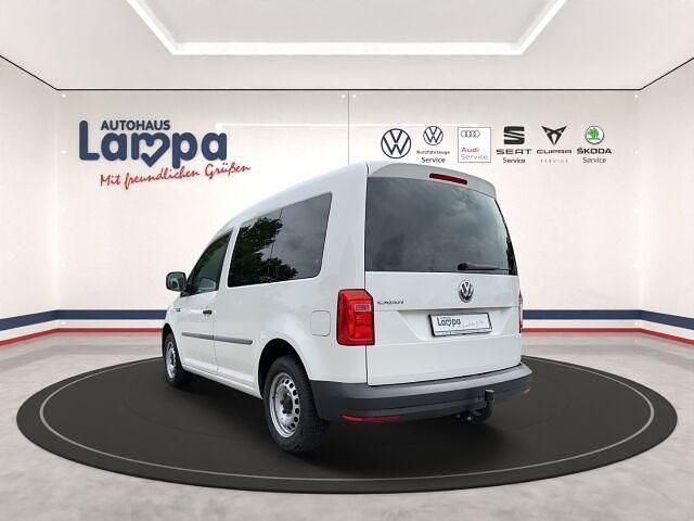 Gebraucht VW Caddy Basis 102 PS (75 kW) 2019 Weiss Van / Kleinbus