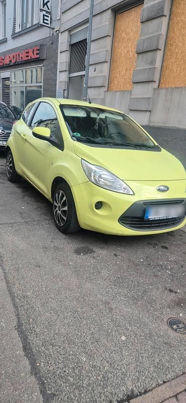 Gebraucht Ford Ka 69 PS (50 kW) 2012 Grün Kleinwagen