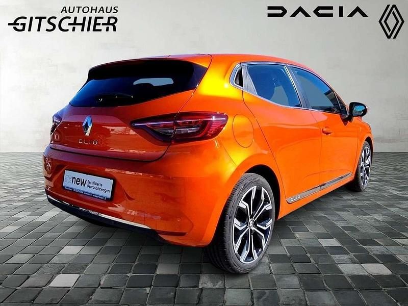 Gebraucht Renault Clio V Intens 91 PS (66 kW) 2022 Valenciaorange Limousine