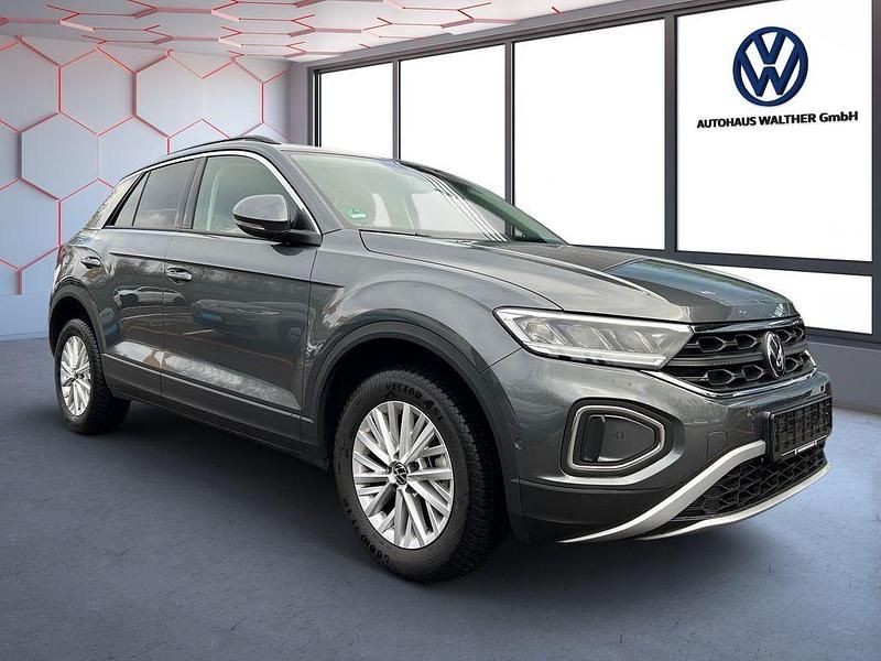 Gebraucht VW T-Roc Life 110 PS (80 kW) 2024 Grau SUV