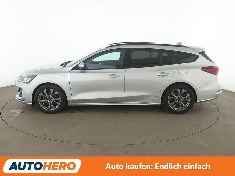 Gebraucht Ford Focus ST-Line 125 PS (91 kW) 2022 Grau Kombi