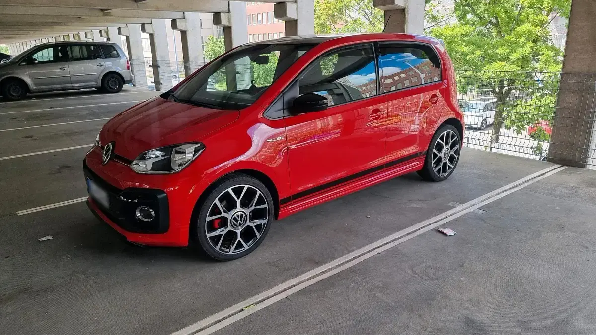 Gebraucht VW up! GTI 116 PS (85 kW) 2021 Rot Kleinwagen