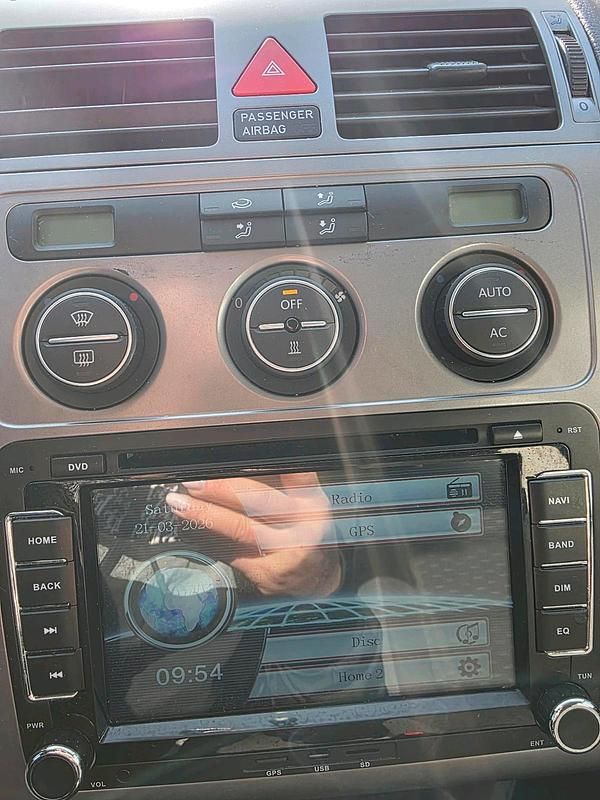 Gebraucht VW Touran 140 PS (102 kW) 2007 Blau Van / Kleinbus