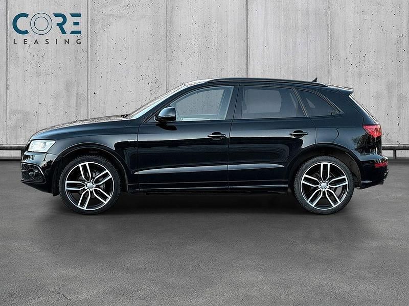 Second-hand Audi Q5 230 CP (169 kW) 2016 Negru SUV