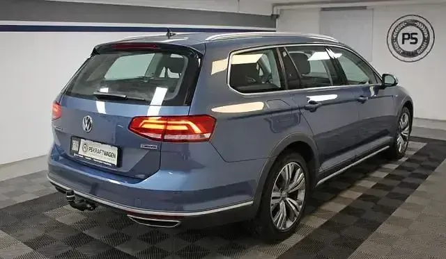 Brugt VW Passat Alltrack 220 HK (161 kW) 2018 Blå Stationcar