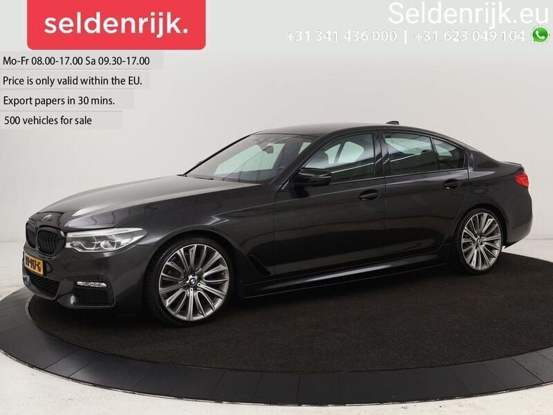 Grau Gebraucht 2018 BMW 520 Executive Limousine | 22.900 € (Etwas zu teuer) - Bild 1/4