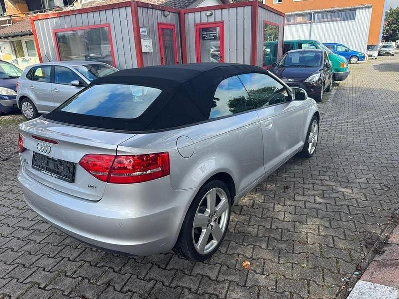 Gebraucht Audi A3 Cabriolet Attraction 160 PS (117 kW) 2008 Silber Cabrio