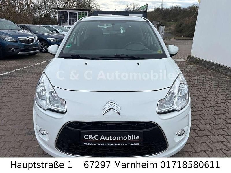 Gebraucht Citroën C3 Tendance 95 PS (69 kW) 2011 Weiß Kleinwagen