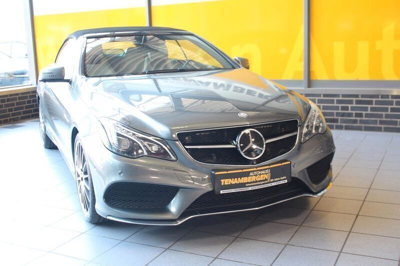 Gebraucht Mercedes E500 AMG 408 PS (300 kW) 2015 Grau Cabrio