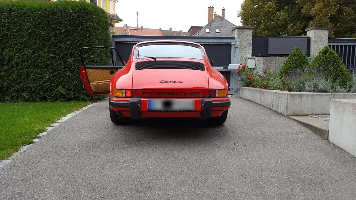 Gebraucht Porsche 911 207 PS (152 kW) 1986 Rot Coupé