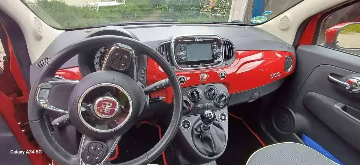 Gebraucht Fiat 500 S 69 PS (50 kW) 2017 Rot Limousine