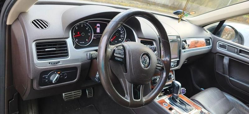 Gebraucht VW Touareg Exclusive 340 PS (250 kW) 2011 Schwarz SUV