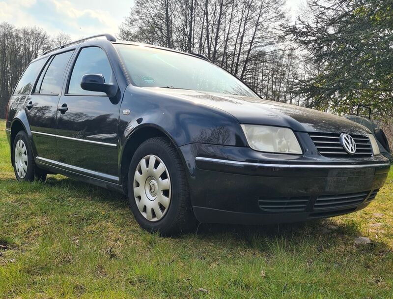 Gebraucht VW Bora 110 PS (80 kW) 2002 Schwarz Limousine