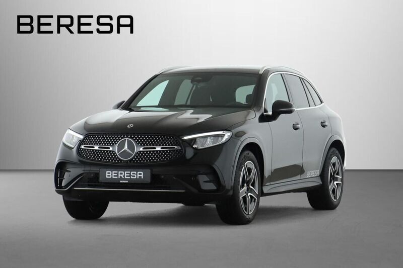 Metalliclack obsidianschwarz Gebraucht 2024 Mercedes GLC220 AMG SUV | 58.580 € (Superpreis) - Bild 1/4