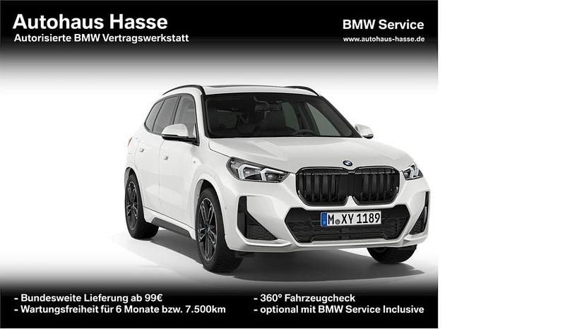 Weiß Gebraucht 2025 BMW X1 M Sport SUV | 44.890 € (Fairer Preis) - Bild 1/4