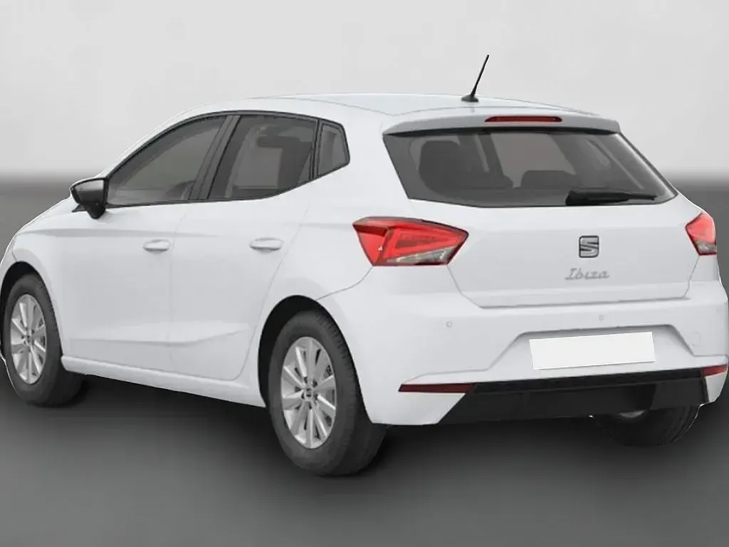 Ny Seat Ibiza 80 HK (58 kW) 2026 Hvid Hatchback