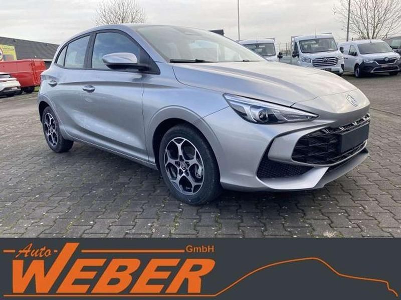 Neu MG MG3 Comfort 116 PS (85 kW) 2025 Silber Kleinwagen