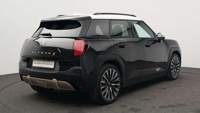 Gebraucht Mini Aceman Favoured 160 kW (218 PS) 2025 Schwarz SUV