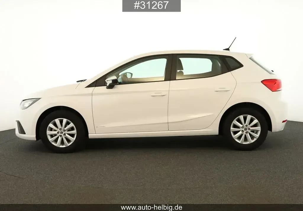 Gebraucht Seat Ibiza Style 95 PS (69 kW) 2022 Weiß Kleinwagen