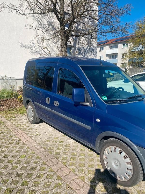 Gebraucht Opel Combo 90 PS (66 kW) 2006 Blau Van / Kleinbus