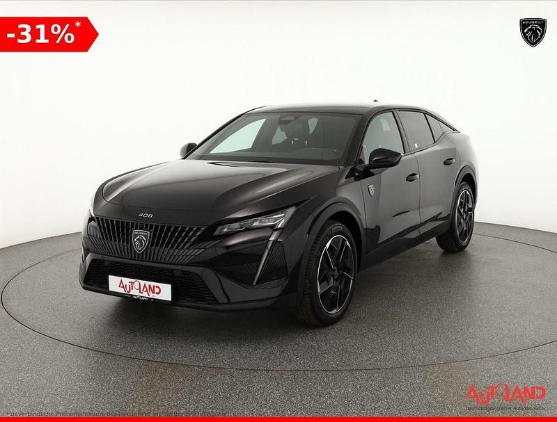 Schwarz Neu 2024 Peugeot 408 GT-line Limousine | 30.890 € (Fairer Preis) - Bild 1/4
