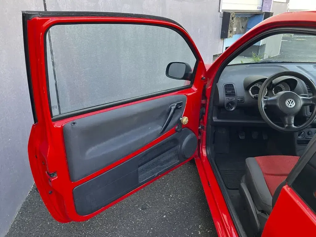 Gebraucht VW Lupo Basis 50 PS (36 kW) 1999 Rot Kleinwagen