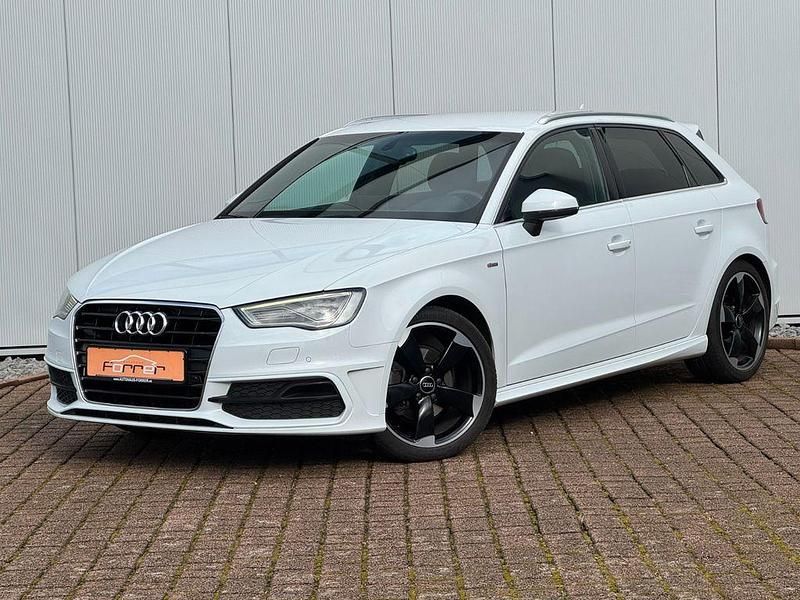 Gebraucht Audi A3 S-Line 150 PS (110 kW) 2014 Weiß Limousine