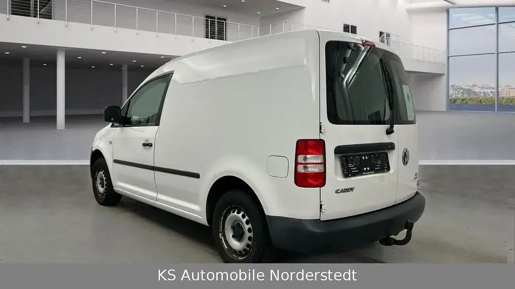 Gebraucht VW Caddy 75 PS (55 kW) 2014 Weiß Van / Kleinbus